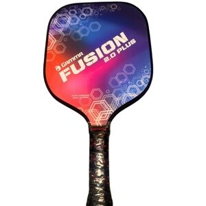 Pickle ball Fusion 2.0 Plus Paddle - Blue and Pink